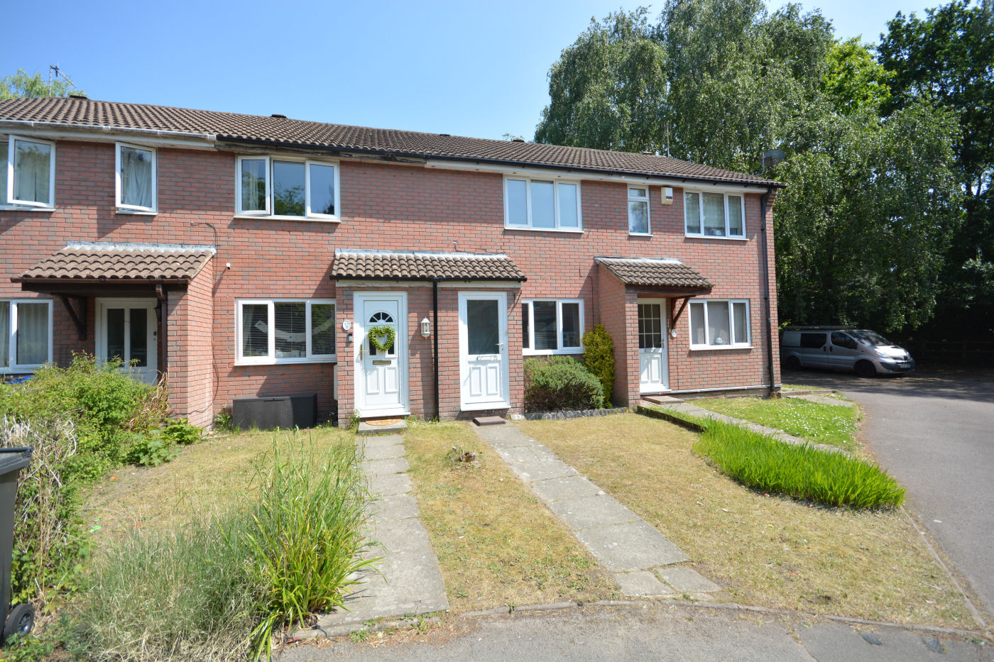 2 Bedroom Terraced House : Herstone Close, Canford Heath