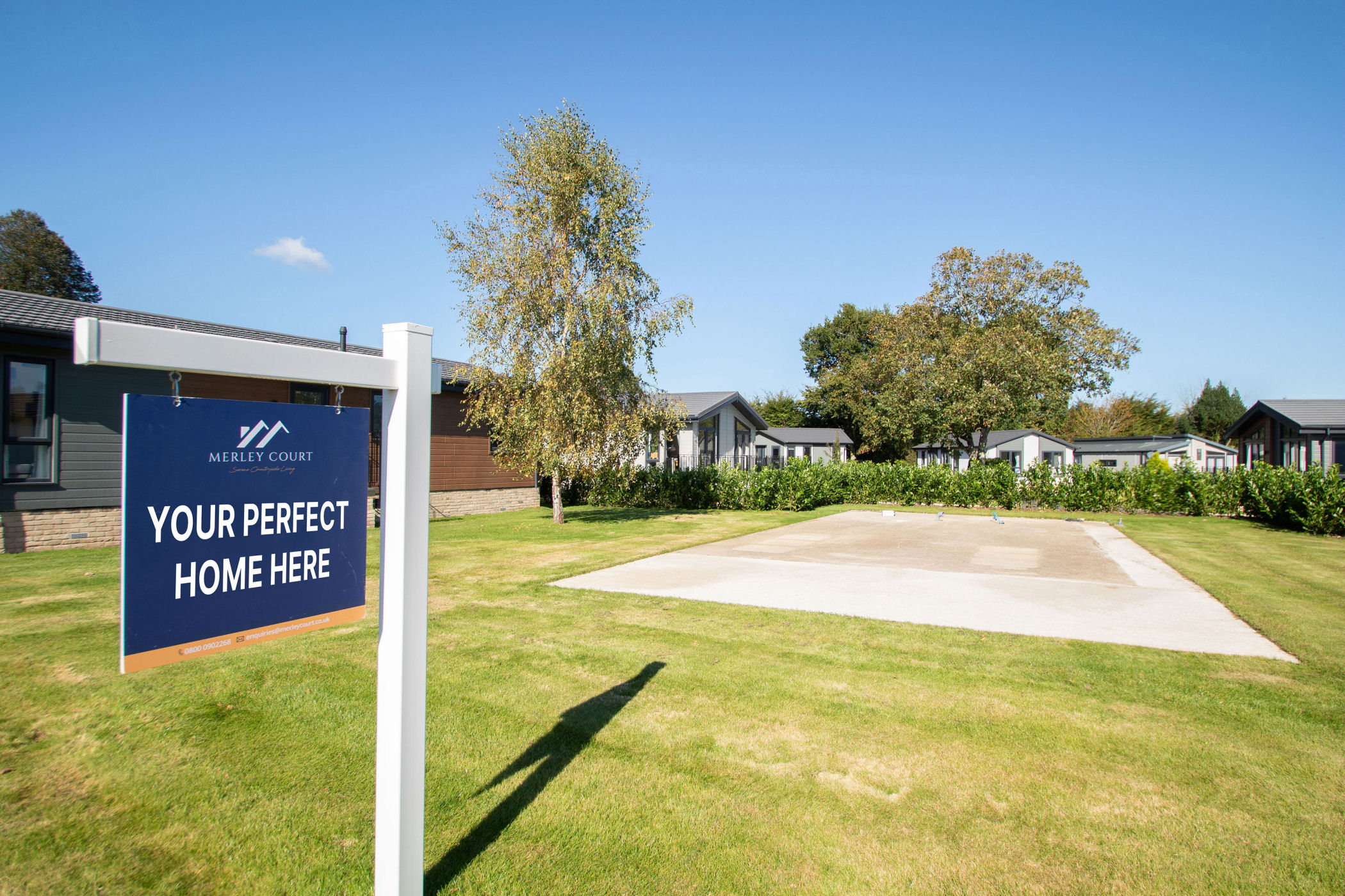 2 Bedroom Plot : Merley House Lane, Wimborne