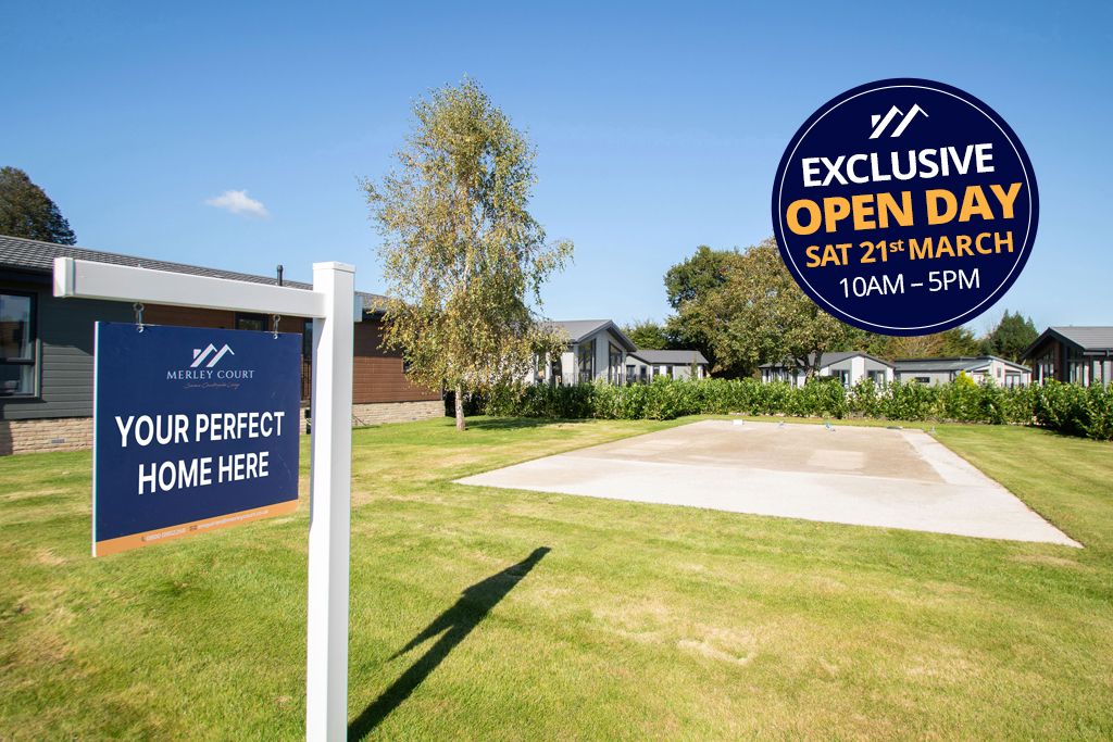 2 Bedroom Plot : Merley House Lane, Wimborne