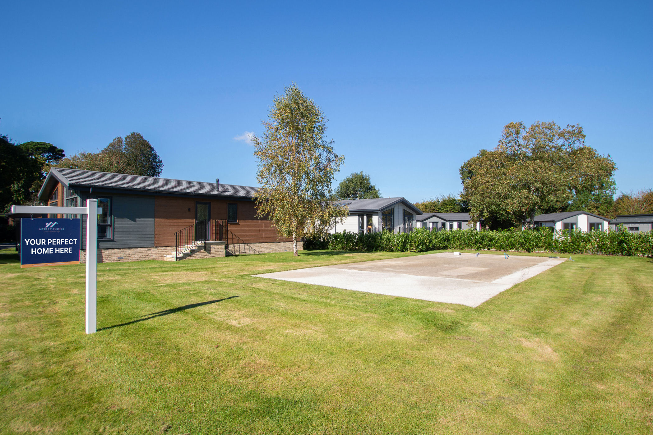 2 Bedroom Plot : Merley House Lane, Wimborne