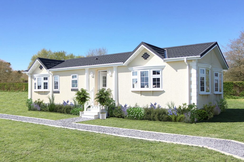 2 Bedroom Park Home : Merley House Lane, Wimborne