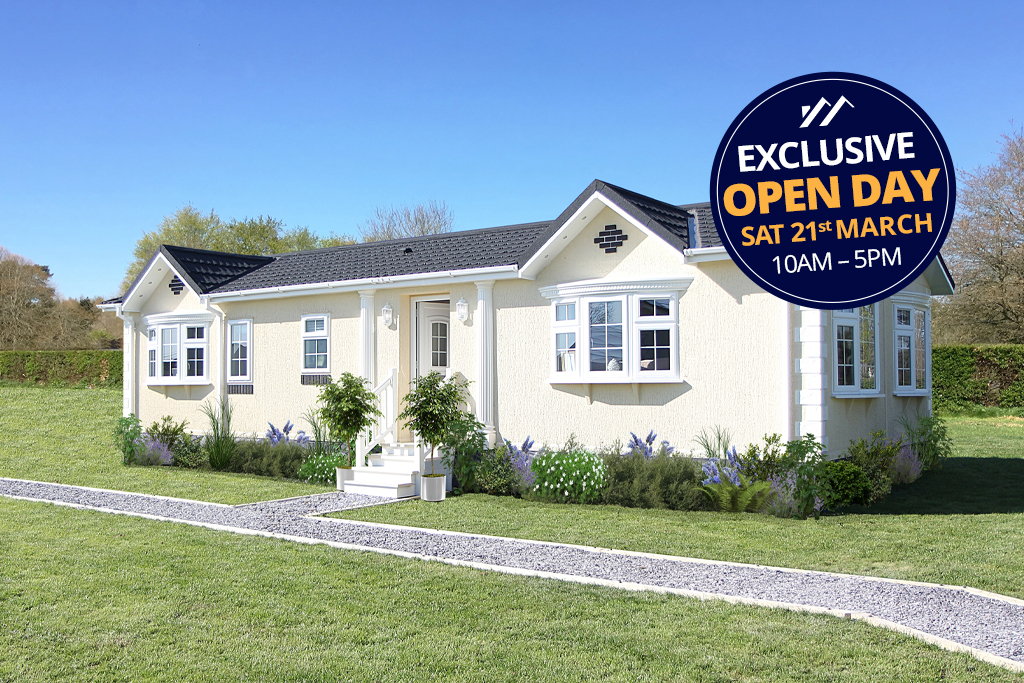 2 Bedroom Park Home : Merley House Lane, Wimborne