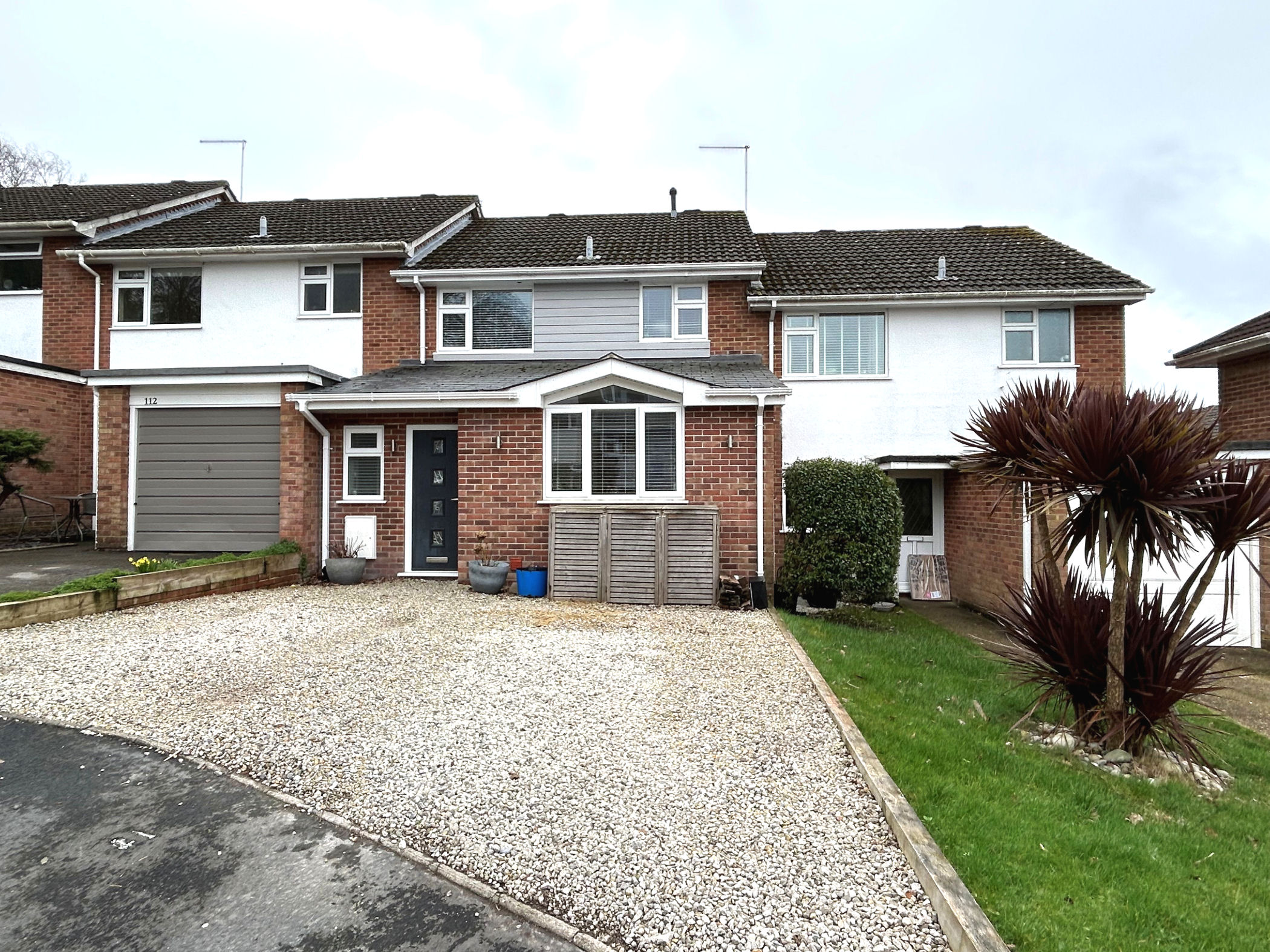 3 Bedroom Terraced House : Rushcombe Way, Corfe Mullen
