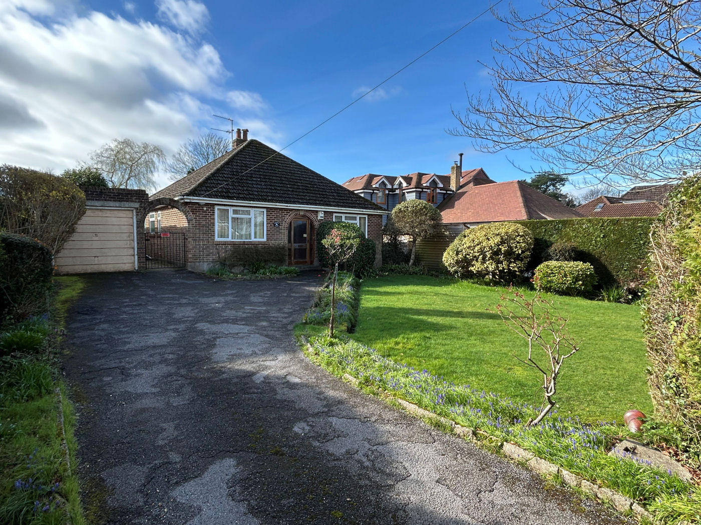 2 Bedroom Detached Bungalow : Merley Lane, Merley, Wimborne