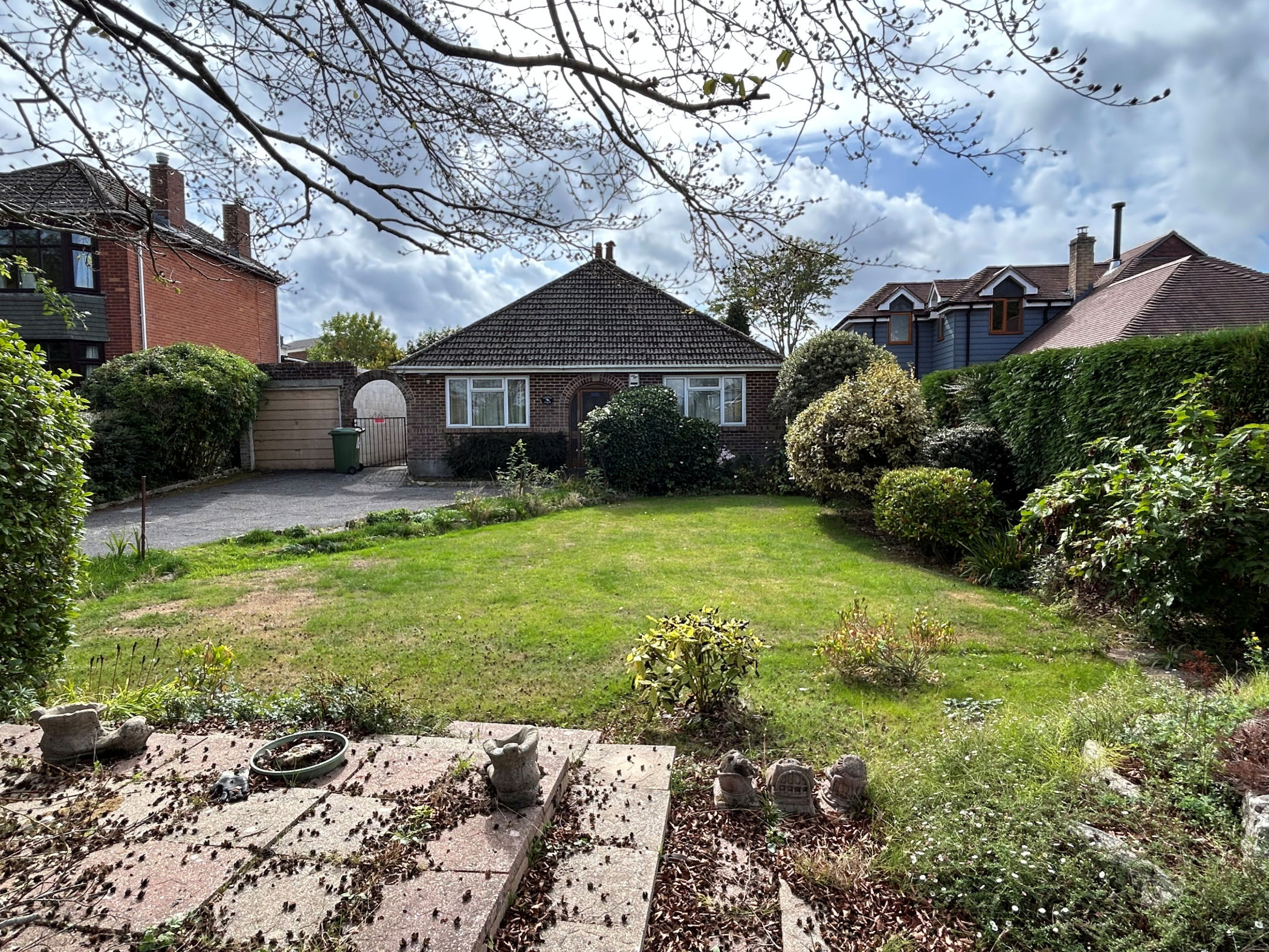 2 Bedroom Detached Bungalow : Merley Lane, Merley, Wimborne
