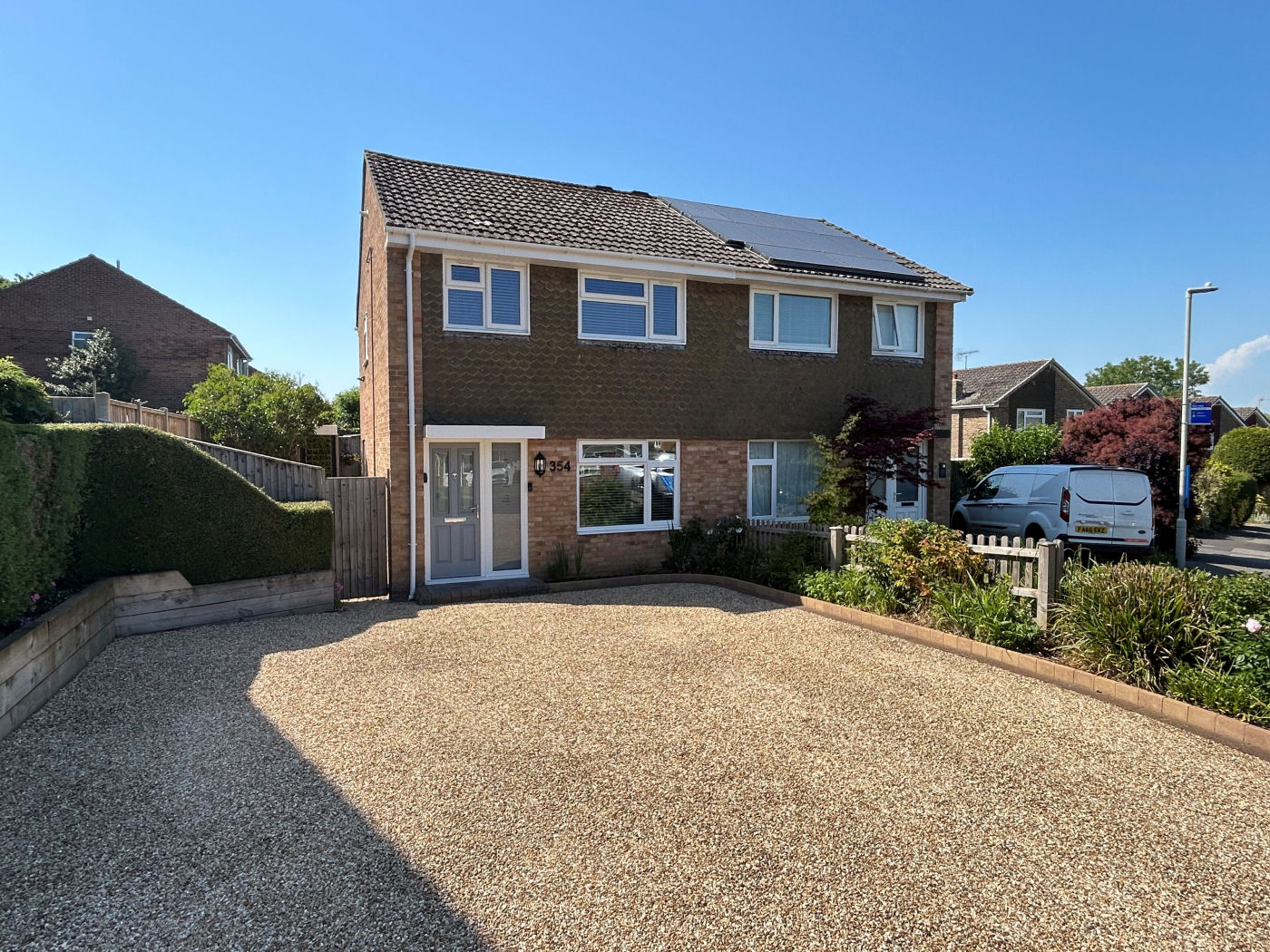 3 Bedroom Semi-Detached House : Sopwith Crescent, Merley
