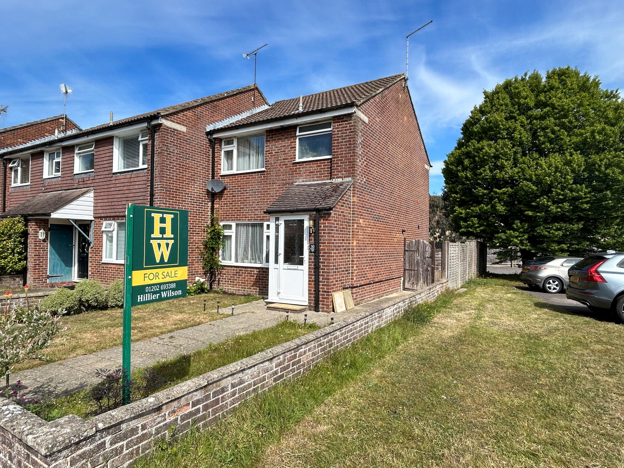 3 Bedroom End of Terrace House : Redhoave Road, Canford Heath
