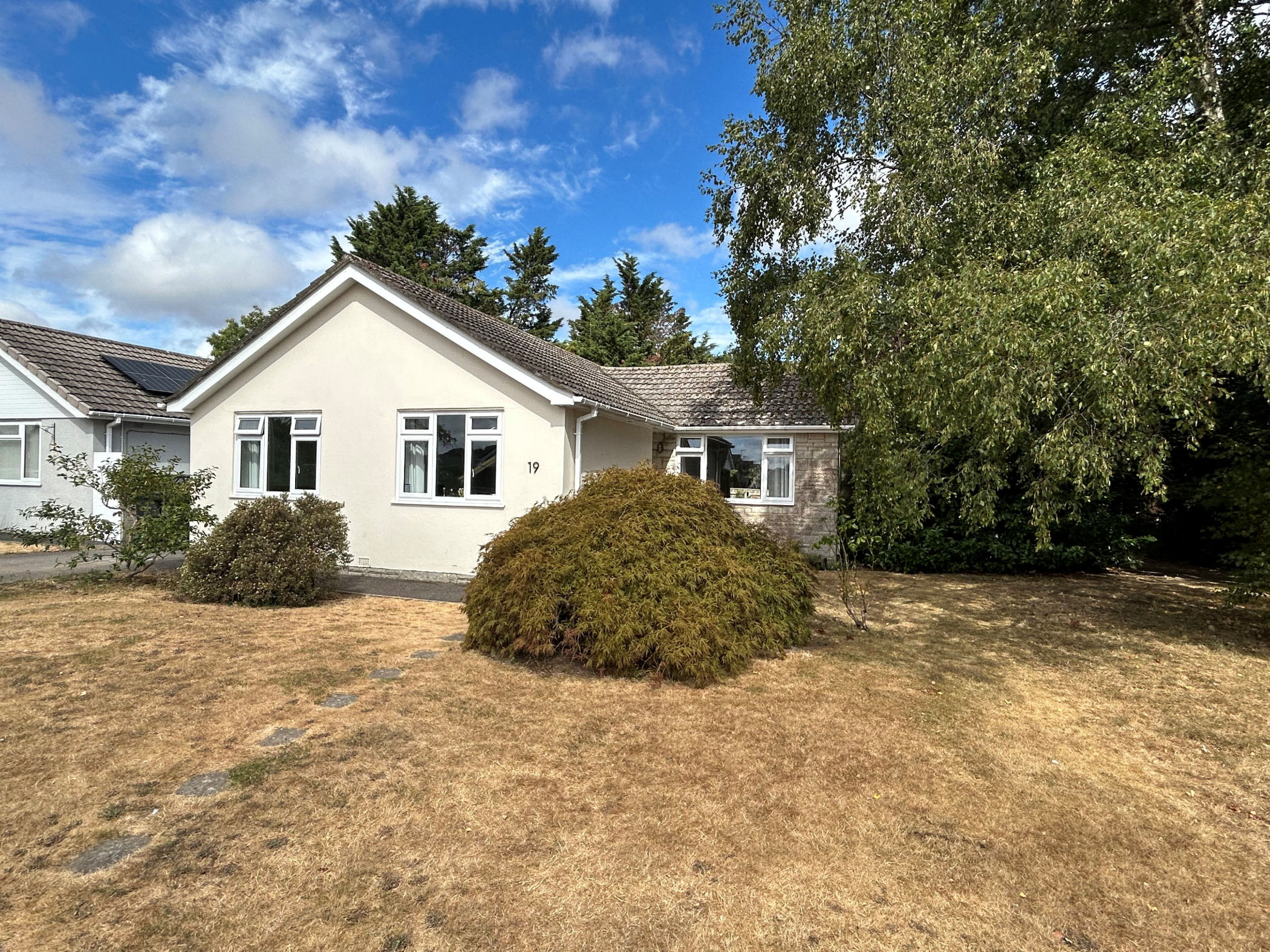 2 Bedroom Detached Bungalow : Huntingdon Drive, Merley, Wimborne