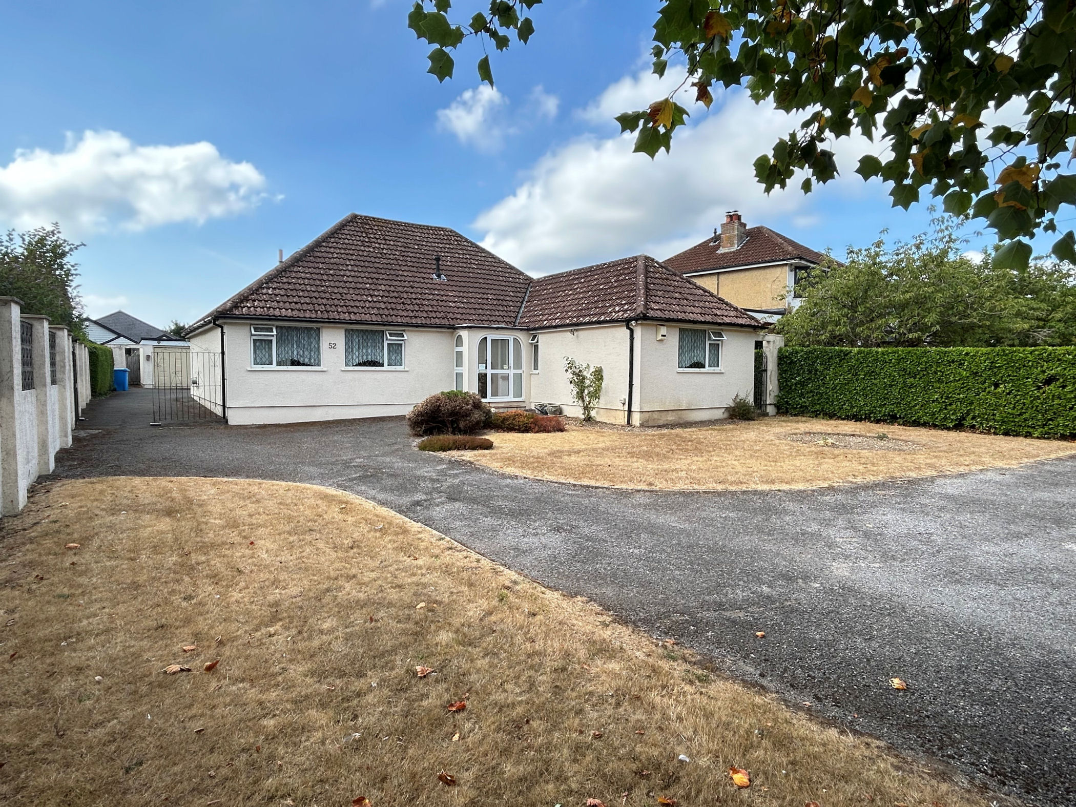 4 Bedroom Detached Bungalow : Merley Lane, Merley, Wimborne